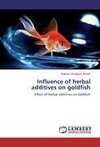 Influence of herbal additives on goldfish