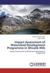 Impact Assessment of Watershed Development Programme in Shivalik Hills