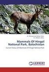 Mammals Of Hingol National Park, Balochistan