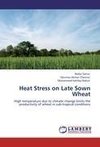 Heat Stress on Late Sown Wheat
