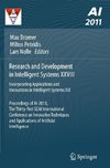Proceedings of AI-2011: Research and Development in Intelligent Systems XXVIII Incorporating Applications and Innovations in Intelligent Systems XIX
