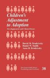 Brodzinsky, D: Children's Adjustment to Adoption