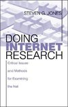 Jones, S: Doing Internet Research