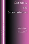 Democracy and Democratization