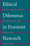 Kirsch, G: Ethical Dilemmas in Feminist Research