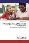 Demarginalising the African Languages