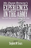 Mr. Dunn Browne's Experiences in the Army