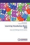 Learning Vocabulary Basic 850