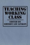 Teaching Working Class