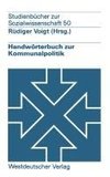 Handwörterbuch zur Kommunalpolitik