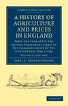 A History of Agriculture and Prices in England - Volume 2