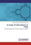A study of derivations in rings