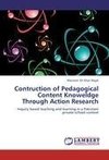 Contruction of Pedagogical Content Knoweldge Through Action Research