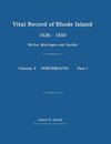 Vital Record of Rhode Island 1636-1850