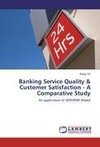 Banking Service Quality & Customer Satisfaction  - A Comparative Study