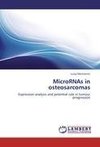 MicroRNAs in osteosarcomas