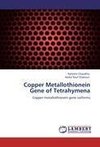 Copper Metallothionein Gene of Tetrahymena