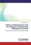 Status of Restoration and its Linkage in Conserving Biological Corridor