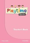 Playtime Starter. Teacher's Book