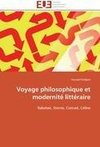 Voyage philosophique et modernité littéraire