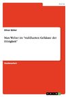 Max Weber im 