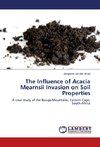 The Influence of Acacia Mearnsii Invasion on Soil Properties