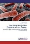 Functional Analysis of Promoter of cus Operon