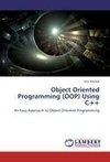 Object Oriented Programming (OOP) Using C++