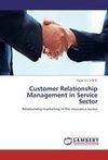 Customer Relationship Management in Service Sector