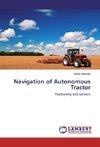 Navigation of Autonomous Tractor
