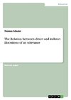 The Relation between direct and indirect illocutions of an utterance
