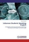 Lebanese Students Speaking English