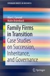 Family Firms in Transition