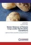 Water Balance of Potato Crop under North Delta Conditions