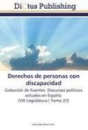 Derechos de personas con discapacidad