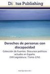 Derechos de personas con discapacidad