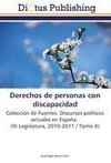 Derechos de personas con discapacidad