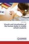 Visuals and visualisation of the human body in middle school students