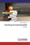 Teaching of Listening Skills