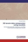 3D terrain data compression using wavelets