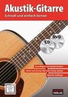 Akustik Gitarrenschule + CD + DVD