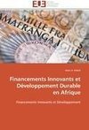Financements Innovants et Développement Durable en Afrique