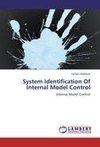System Identification Of Internal Model Control