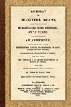 An Essay on Maritime Loans