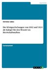 Die Königserhebungen von 1002 und 1024 als Spiegel für den Wandel im Herrschaftsaufbau