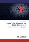People's Participation for Good Governance