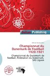 Championnat du Danemark de Football 1920-1921