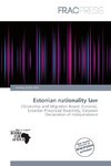 Estonian nationality law
