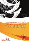 Championnat du Costa Rica de Football 1933