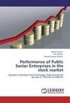 Performance of Public Sector Enterprises in the stock market